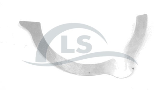 Chapa de calço do diferencial traseiro 0,20mm - Tratores Valtra/Valmet 65 / 85 / 86 / 685 / 785 / BF65 / BF75