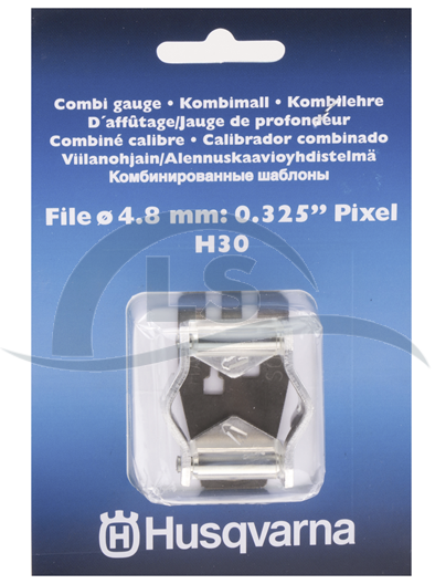 Calibrador Original Husqvarna Combi Gauge File 4,8mm 0.325" H30 