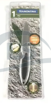 Canivete Pocket Knife Em Aço Inox  - Tramontina