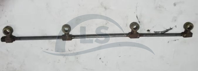 Tubo De Retorno Dos Bicos Perkins 4203 Trator Massey Ferguson 