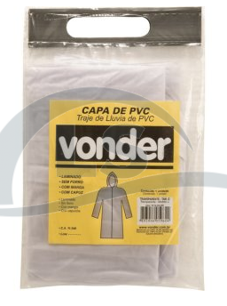 Capa de chuva - Vonder 