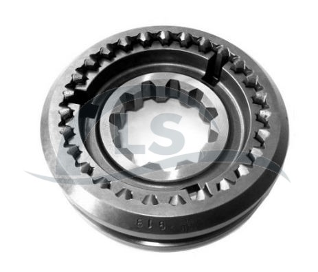 Capa/Cubo Sincronizador da Caixa de Câmbio da Reduzida - Tratores Valtra/Valmet 60 a 88 / 685 / 785