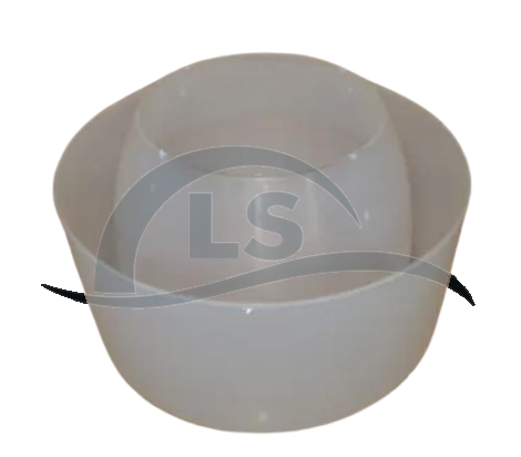 Carcaça Plástica Pré Purificador Ar Trator Massey Ferguson 50X/55X/65X/85/85X/95/95X