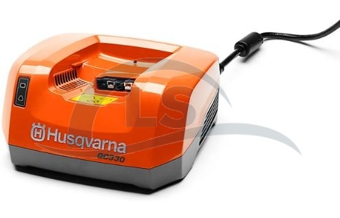 Carregador Rápido QC330 Bivolt 110/220V - 330W Husqvarna 
