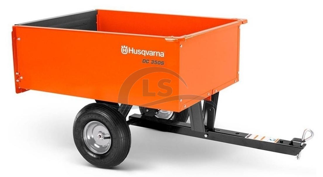 Carreta DC350S - Semi Reboque de 255L Husqvarna 