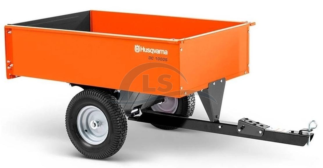 Carreta DC1000S Basculante - Semi Reboque de 340 L Husqvarna