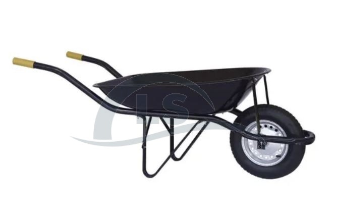 Carrinho De Mão Caçamba Metálica Oval 45 L Pneu Câmara - Maestro