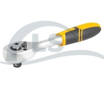 Chave catraca reversível 1/2" com cabo emborrachado - Vonder