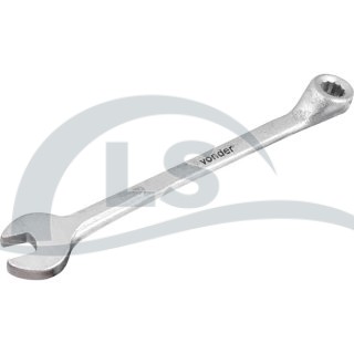 Chave combinada 6 mm, em aço cromo vanádio, encartelada, VONDER 