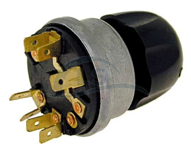 Chave Luz New Holland Tratores Até 1994 7 Terminais