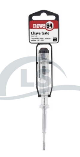 Chave De Teste 100 V a 500 V Nove54