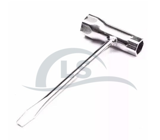 Chave Vela Combinada Para Motosserras 13x19 mm Ponta Fenda