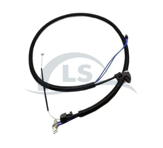 Chicote Completo Cabo Acelerador Roçadeira Husqvarna 128r
