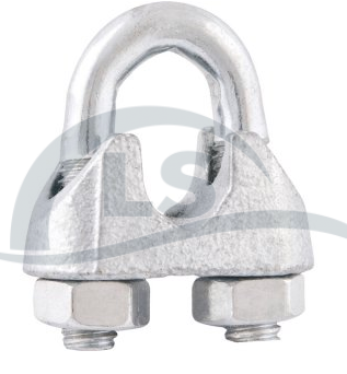 Clips para cabo de aço 1/2"