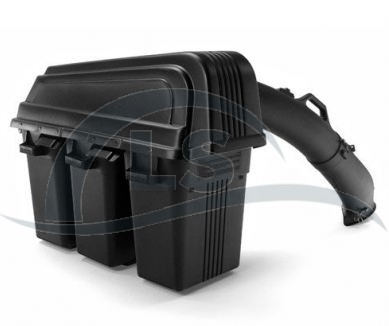 Coletor Grama 54" / 137 cm De 3 Compartimentos, Capacidade De 315 Litros - Deck Clear Cut - Husqvarna 