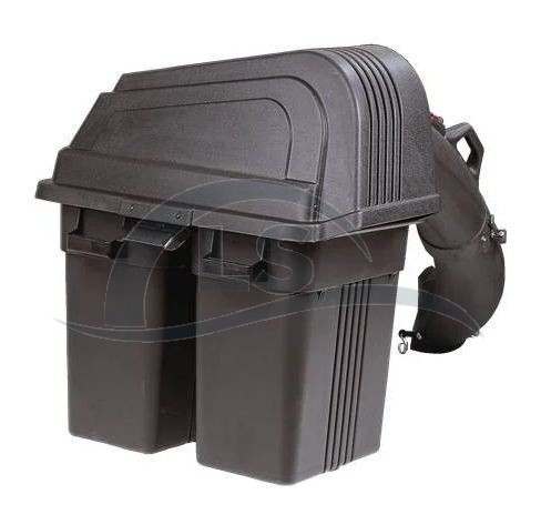 Coletor Grama 38" / 97 Cm De 2 Compartimentos, Capacidade De 210 Litros - Husqvarna 