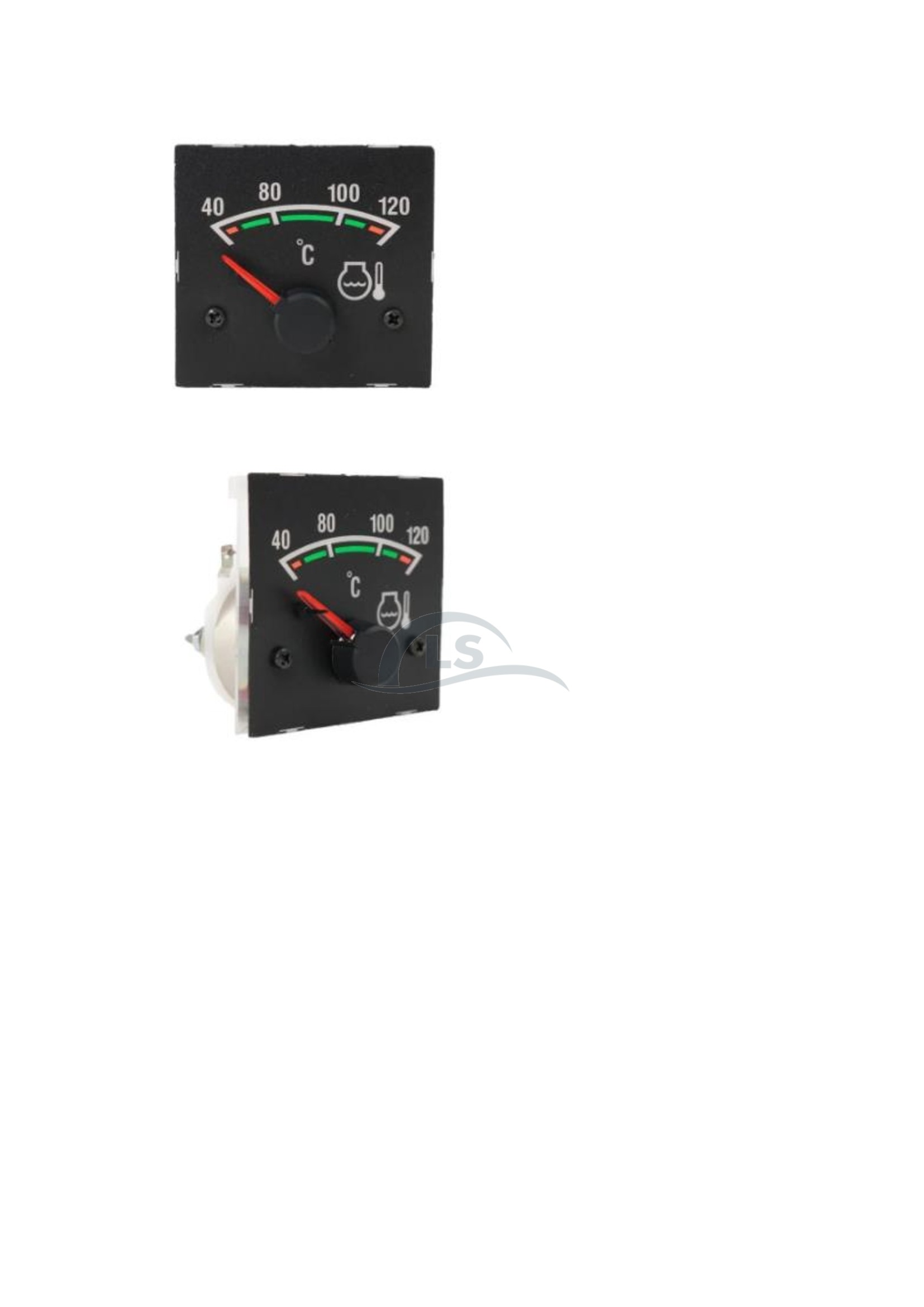 INDICADO DE TEMPERATURA DO PAINEL - NEW HOLLAND - LINHA TL / LINHA TM - 9969222 (PARA O PAINEL 73402530)