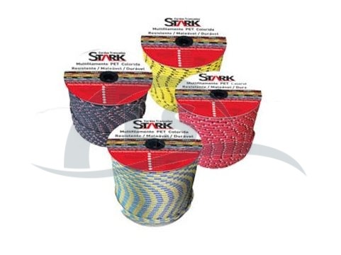 Corda Carretel TR PET MA 6 mm Colorida 150 Metros - Stark
