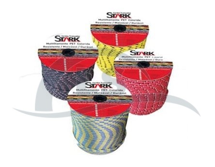 Corda Carretel TR PET MA 14 mm Colorida 68 Metros - Stark 