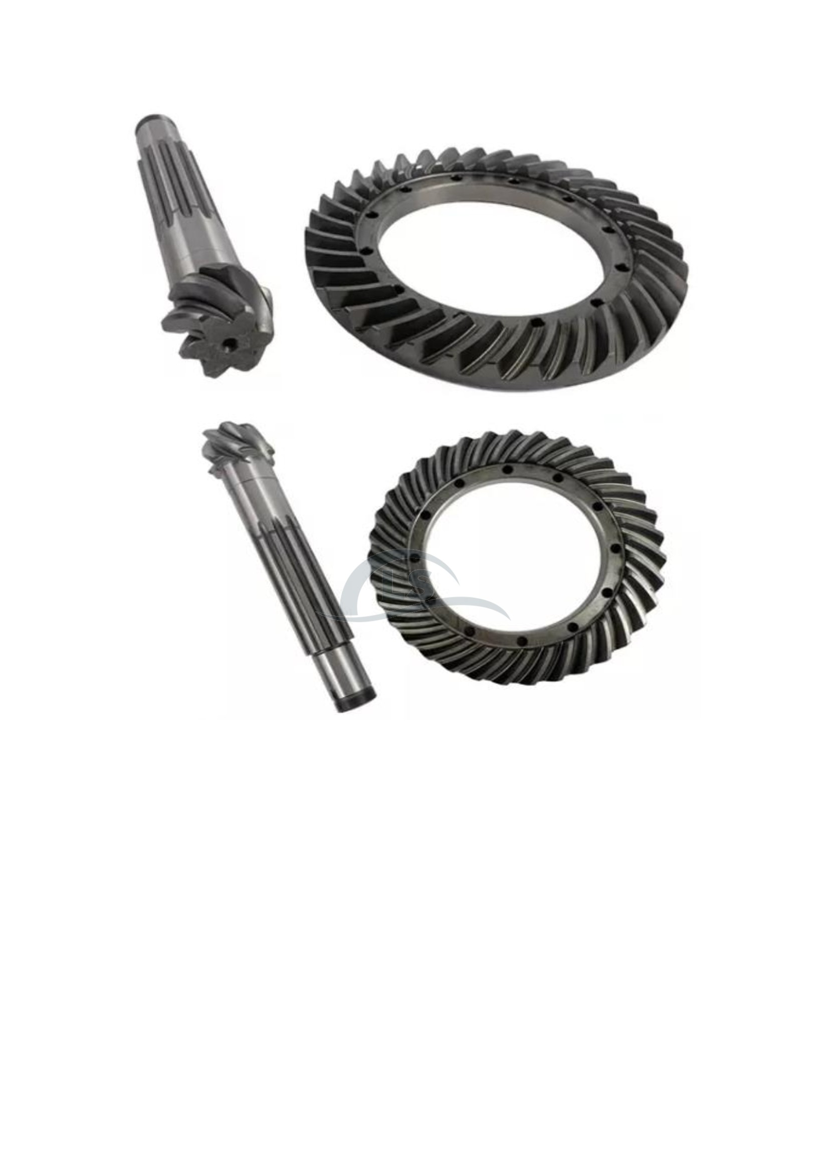 COROA E PINHAO DO SISTEMA DE TRANSMISSAO 6X35Z  Valmet 85 86