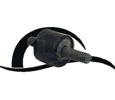 Coxim/amortecedor tanque combustível – Trator Massey Ferguson 50X / 55X / 65X / 65R