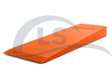 Cunha de bater - Suporte para corte/Derrubada 10"
