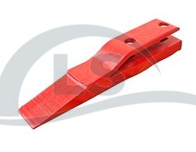 Dente Traseiro Retroescavadeira - JCB Antiga / Case