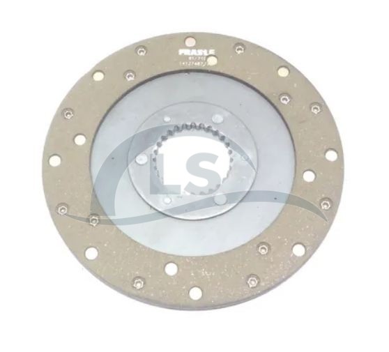 Disco Freio Montado Com Lona Fras-le Trator Massey Ferguson 55x a 95x / 250 a 290