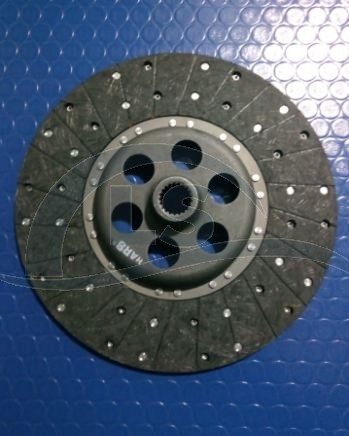 Disco de Embreagem Estria Fina - Tratores Massey Ferguson 275 / 285 / 290 