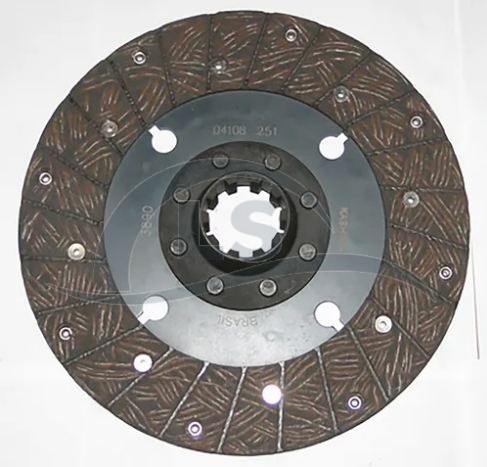 Disco Embreagem Interno 9" - Tomada de Força - Tratores Massey Ferguson 55X / 50X / 65X