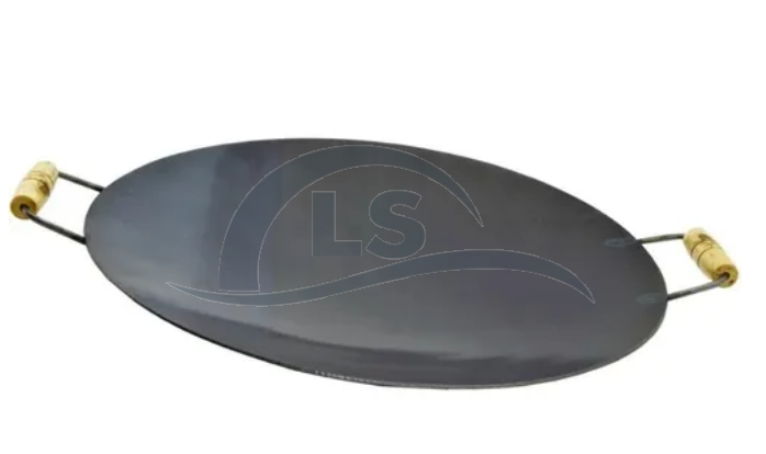 Tacho Tipo Disco De Arado 3 mm - 55 cm - Cabo Madeira - Araceba
