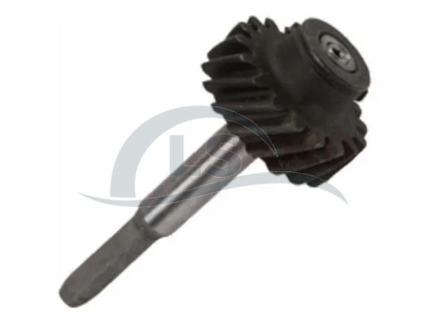 Eixo com engrenagem da bomba de óleo – Tratores Ford/New Holland 4600 / 6600 / 7610