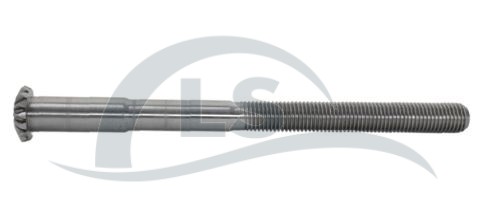 Eixo Rosqueado Curto - Tratores Valtra/Valmet 65 a 88