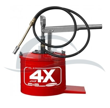 Engraxadeira Manual HL4 - 4 Kg - Hydronlubz