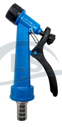 Esguicho revolver (Pistola azul)