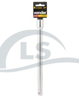 Extensão para soquete, encaixe 1/2" x 10", VONDER
