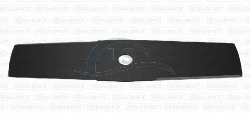 Lâmina 2 Pontas 350 mm Furo 1" mm - Balbinot 
