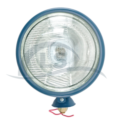 Farol dianteiro redondo trator Ford 4600 / 5600 / 6600 