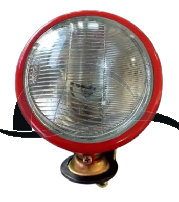 Farol Dianteiro Completo Trator Massey Ferguson 50x/55x/65x/95x