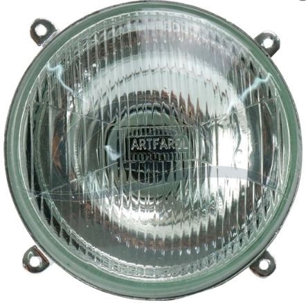 Farol Dianteiro Sem Lâmpada Trator Massey Ferguson Linha 200