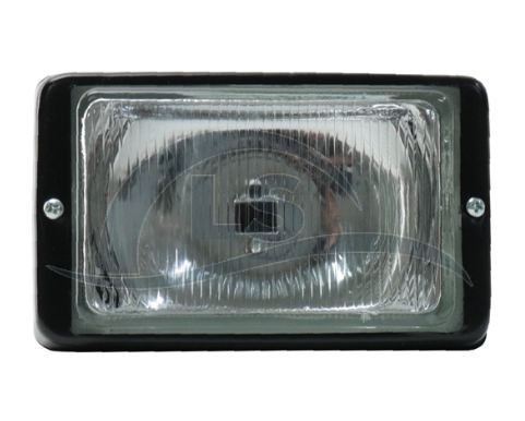 Farol Auxiliar Sem Lâmpada - Tratores Valtra/Valmet 