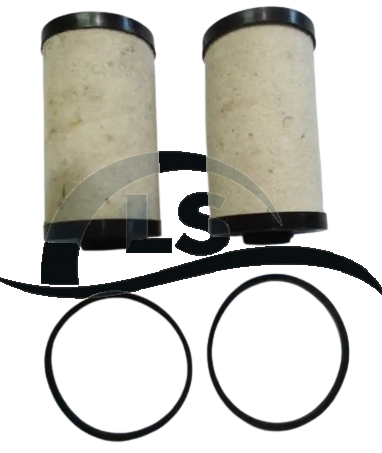 Filtro Combustível 1/2 L - 2 Unidades -