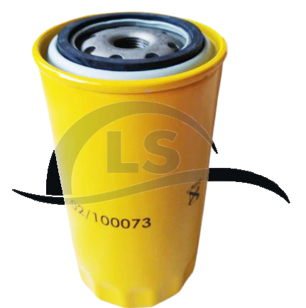 Filtro de óleo para máquina escavadeira 02/100073 para JCB