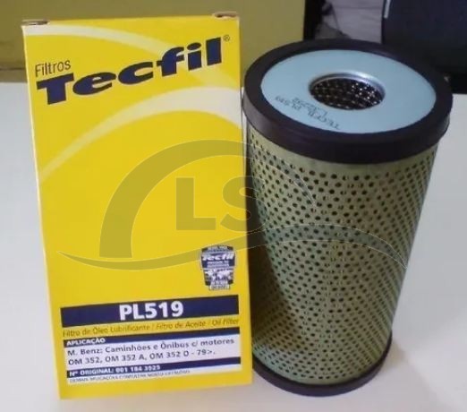 Filtro Lubrificante - Komatsu 15C MB OM352 / D50A MBB OM352 - ANO: 77 