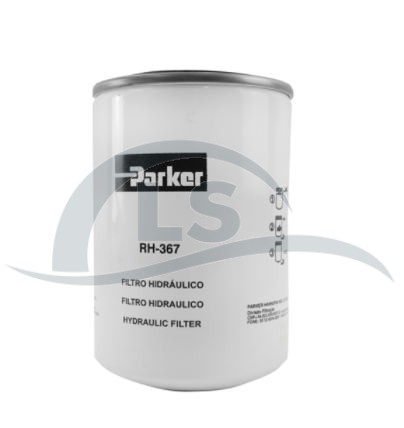 Filtro Hidráulico Óleo - Tratores Massey Ferguson 265 / 275 / 290 