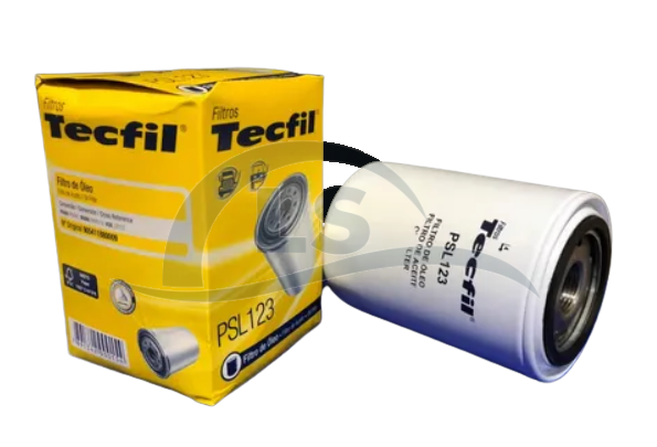 Filtro Óleo Lubrificante MWM 4cil PSL123 - Tecfil