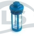 Filtro tela Bomba Hidráulica  - Tratores Ford/New Holland TS100 / TS110 / TS90