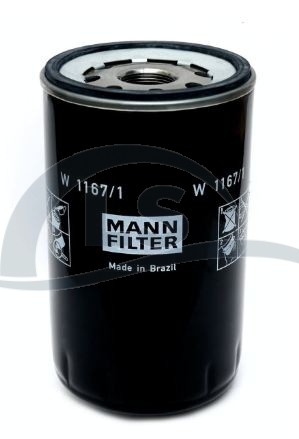 Filtro Óleo Hidráulico Transmissão - Tratores Ford/New Holland 5030 / 6630 / 7630 / 8030