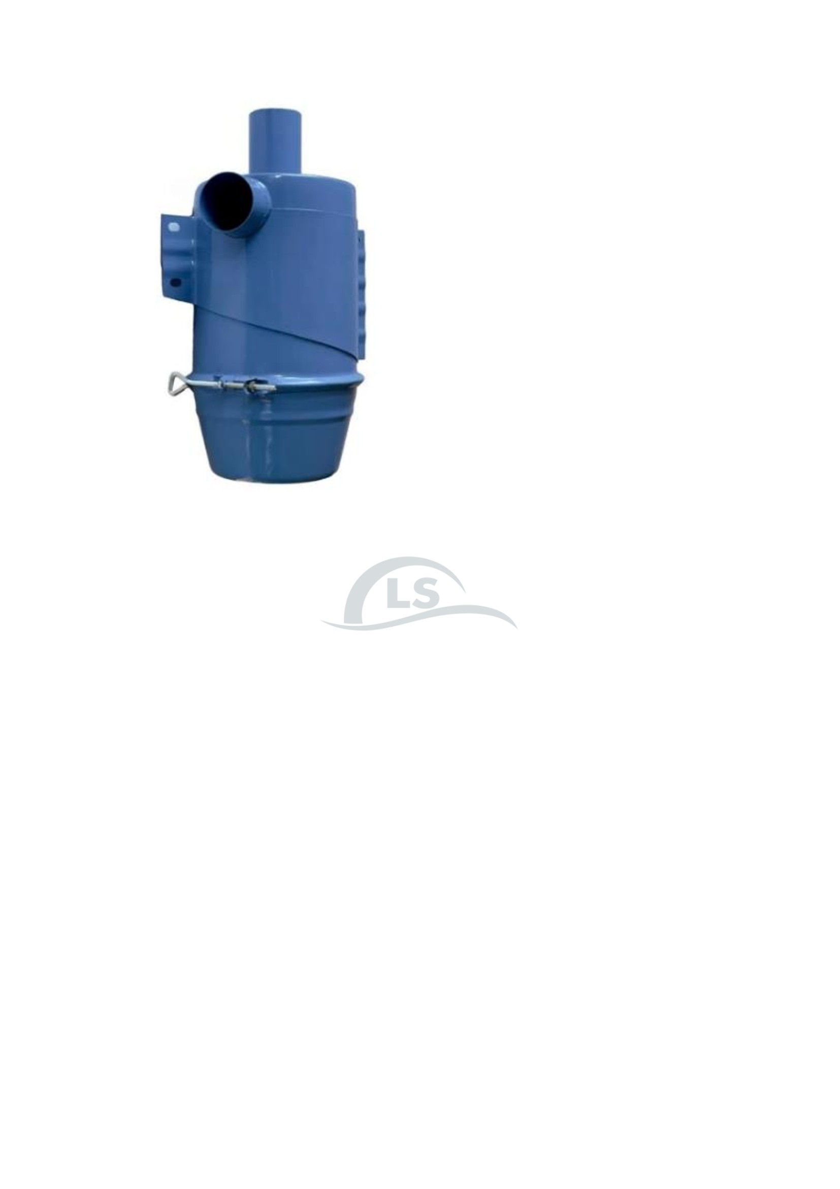 FILTRO PURIFICADOR DE AR BANHO A OLEO TRATOR FORD 4600/5600/6600 DO CONJUNTO DO MOTOR SEM PROLONGADOR