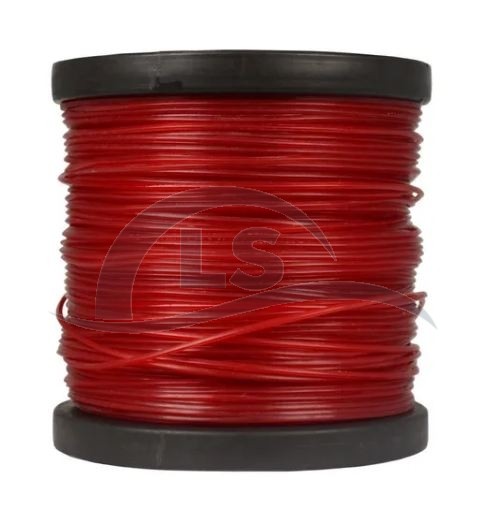 Bobina De Fio De Nylon Para Roçadeiras 2,6 mm X 250 m